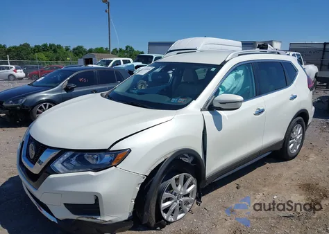 2020 Nissan Rogue Sv Intelligent Awd из США, поврежденный, VIN 5N1AT2MV1LC752494
